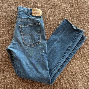 Vintage USA 80’s Levi’s 509 Jeans